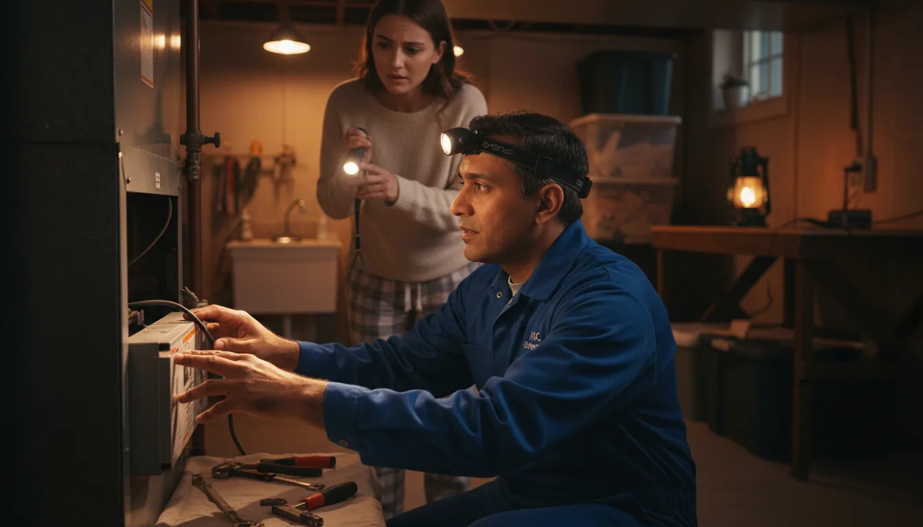 Emergency HVAC Repair in Brooks, MN near me · HVAC